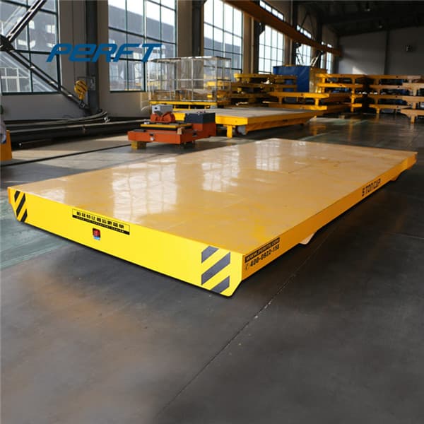 indoor industrial transfer trolley with emergency stop